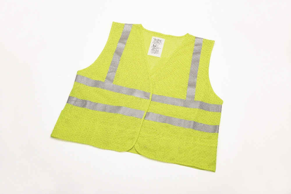 Class 2 ANSI 107-2010 FR Compliant Safety Vest, Large