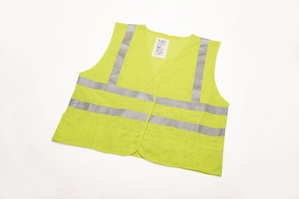 Class 2 ANSI 107-2010 FR Compliant Safety Vest, X-Large