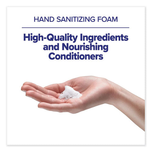 Image of PURELL® 5051-02 Advanced Hand Sanitizer Gentle and Free Foam, 1,200 mL Refill, Fragrance-Free, For ES4 Dispensers, 2/Carton
