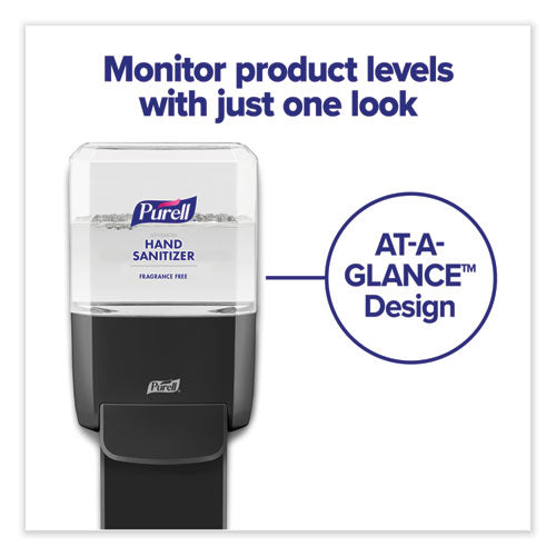 Image of PURELL® 5051-02 Advanced Hand Sanitizer Gentle and Free Foam, 1,200 mL Refill, Fragrance-Free, For ES4 Dispensers, 2/Carton