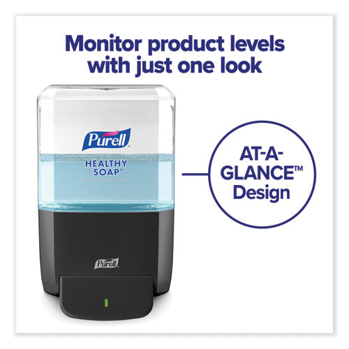 Image of PURELL® 5072-02 HEALTHY SOAP Gentle and Free Foam Refill, For ES4 Dispensers, Fragrance-Free, 1,200 mL, 2/Carton