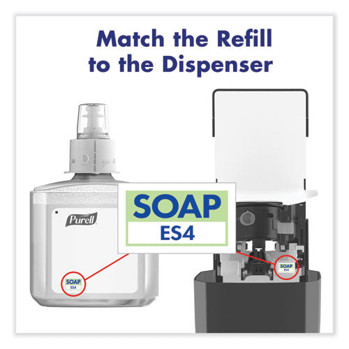 Image of PURELL® 5072-02 HEALTHY SOAP Gentle and Free Foam Refill, For ES4 Dispensers, Fragrance-Free, 1,200 mL, 2/Carton