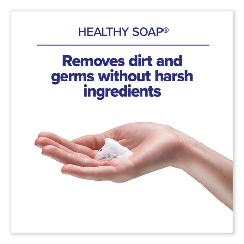 Image of PURELL® 5085-02 CLEAN RELEASE Technology (CRT) HEALTHY SOAP High Performance Foam Refill, For ES4 Dispensers, Fragrance-Free, 1,200 mL, 2/CT