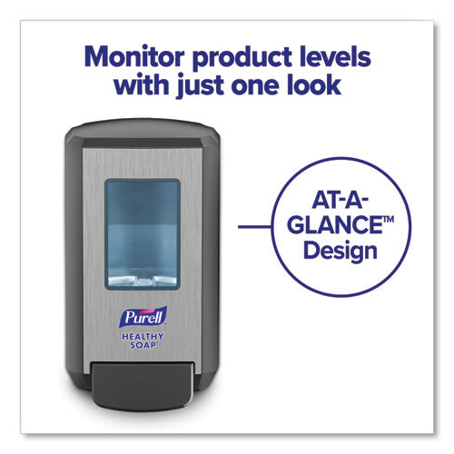 Image of PURELL® 5174-04 HEALTHY SOAP Mild Foam Refill, For CS4 Dispensers, Fragrance-Free, 1,250 mL, 4/Carton