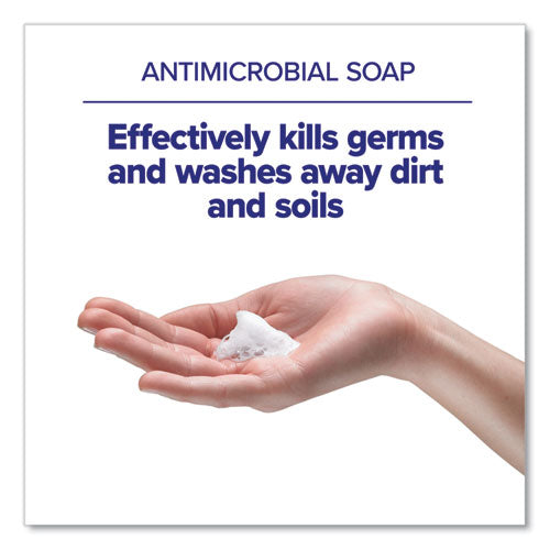 Image of PURELL® 5181-03 Healthcare HEALTHY SOAP 2% CHG Antimicrobial Foam Refill, For CS4 Dispensers, Fragrance-Free, 1,250 mL, 3/Carton