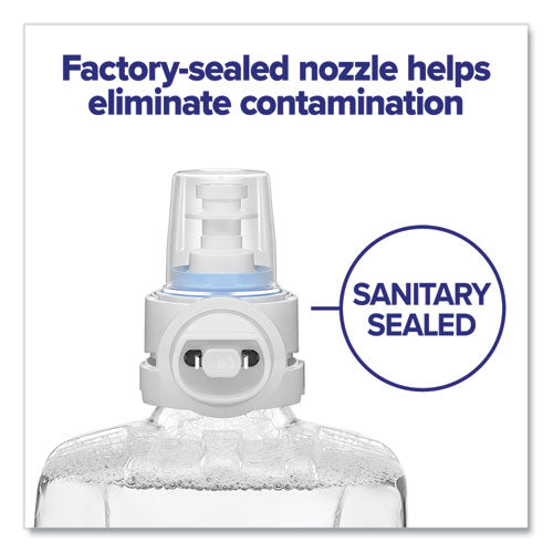 Image of PURELL® 5181-03 Healthcare HEALTHY SOAP 2% CHG Antimicrobial Foam Refill, For CS4 Dispensers, Fragrance-Free, 1,250 mL, 3/Carton