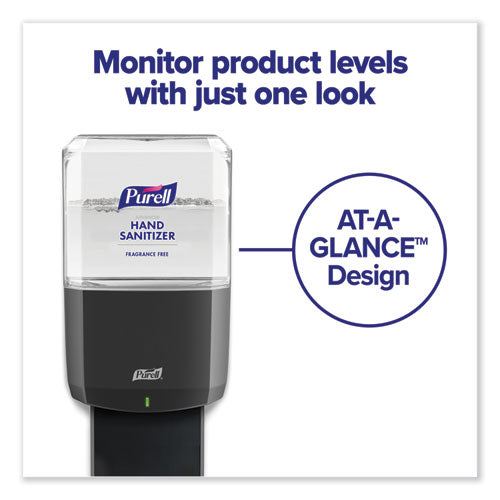 Image of PURELL® 6453-02 Advanced Hand Sanitizer Foam, For ES6 Dispensers, 1,200 mL Refill, Clean Scent, 2/Carton