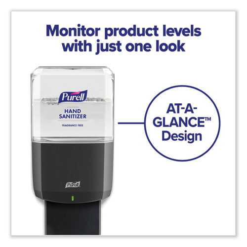 Image of PURELL® 6463-02 Advanced Hand Sanitizer Gel Refill, 1,200 mL, Clean Scent, For ES6 Dispensers, 2/Carton