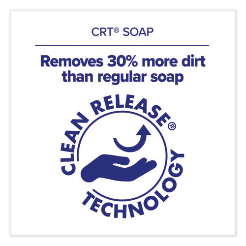 Image of PURELL® 6470-02 CLEAN RELEASE Technology HEALTHY SOAP Naturally Clean Foam Refill, For ES6 Dispensers, Fragrance-Free, 1,200 mL, 2/Carton
