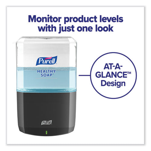 Image of PURELL® 6472-02 HEALTHY SOAP Gentle and Free Foam Refill, For ES6 Dispensers, Fragrance-Free, 1,200 mL, 2/Carton