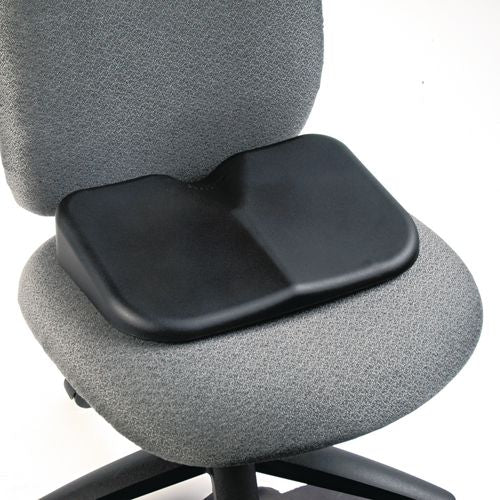 Image of SoftSpot® 7152BL Seat Cushion, 15.5 X 10 X 3, Black