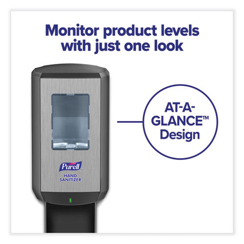 Image of PURELL® 6551-02 Advanced Hand Sanitizer Green Certified Foam Refill, For CS6 Dispensers, 1,200 mL, Fragrance-Free, 2/Carton