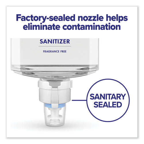 Image of PURELL® 7751-02 Advanced Hand Sanitizer Gentle and Free Foam, 1,200 mL Refill, Fragrance-Free, For ES8 Dispensers, 2/Carton