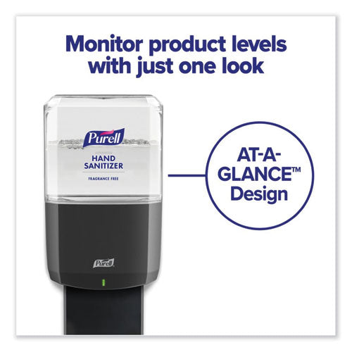 Image of PURELL® 7751-02 Advanced Hand Sanitizer Gentle and Free Foam, 1,200 mL Refill, Fragrance-Free, For ES8 Dispensers, 2/Carton