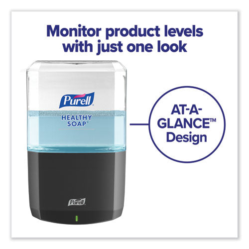 Image of PURELL® 7785-02 CLEAN RELEASE Technology (CRT) HEALTHY SOAP High Performance Foam Refill, For ES8 Dispensers, Fragrance-Free, 1,200 mL, 2/CT
