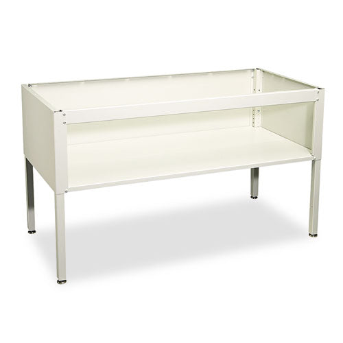 Image of Safco® 7749GR E-Z Sort Sorting Table Base, 60w x 30d x 28 to 36h, Gray