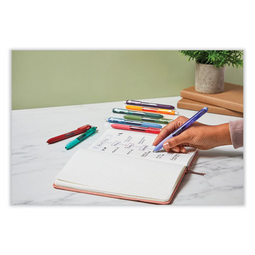 Image of Paper Mate® 2132015 Inkjoy Gel Pen, Retractable, Medium 0.7 Mm, Assorted Ink And Barrel Colors, 30/pack
