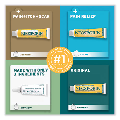 Image of Neosporin® 23737 Antibiotic Ointment, 1 Oz Tube