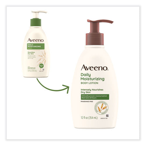 Image of Aveeno® Active Naturals® 3600 Daily Moisturizing Lotion, 12 Oz Pump Bottle