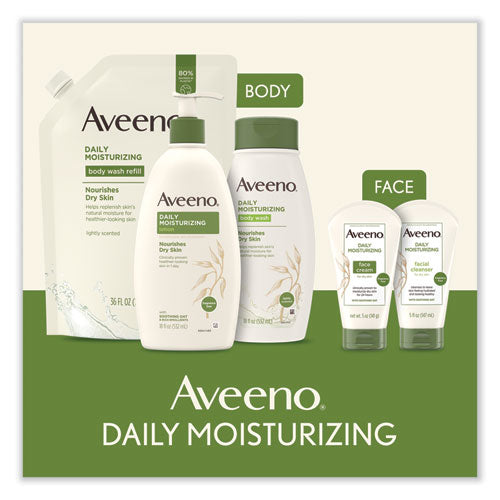 Image of Aveeno® Active Naturals® 3600 Daily Moisturizing Lotion, 12 Oz Pump Bottle