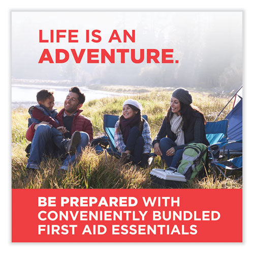 Image of Johnson & Johnson® Red Cross® 202045 All-Purpose First Aid Kit, 160 Pieces, Plastic Case