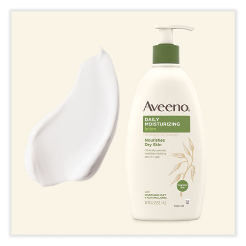Image of Aveeno® Active Naturals® 3600 Daily Moisturizing Lotion, 12 Oz Pump Bottle