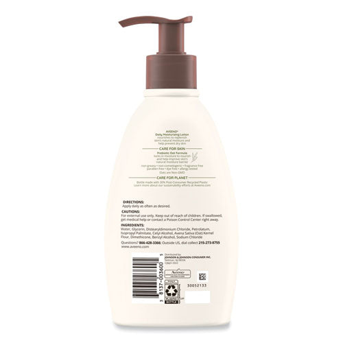 Image of Aveeno® Active Naturals® 3600 Daily Moisturizing Lotion, 12 Oz Pump Bottle