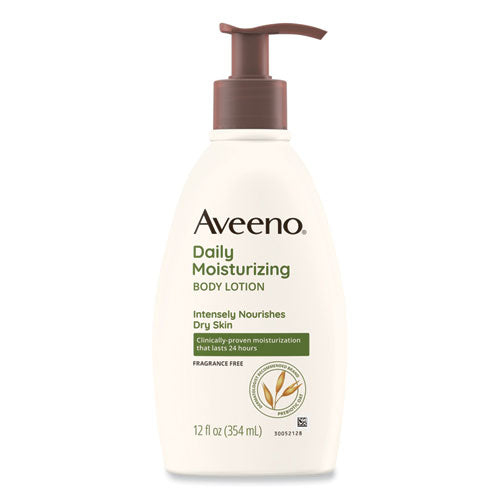 Image of Aveeno® Active Naturals® 3600 Daily Moisturizing Lotion, 12 Oz Pump Bottle