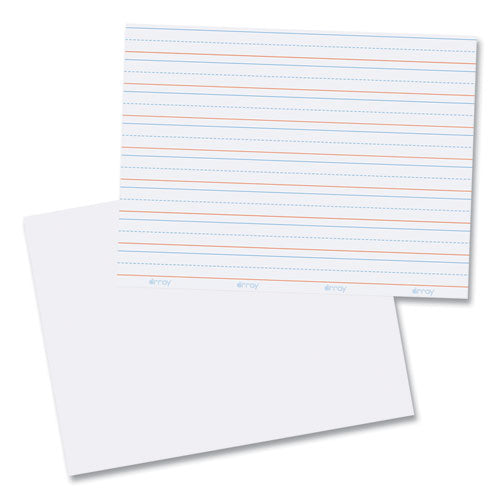 Image of Pacon® PLB8511 GoWrite! Dry Erase Learning Boards, 8.25" x 11", White Surface, 5/Pack