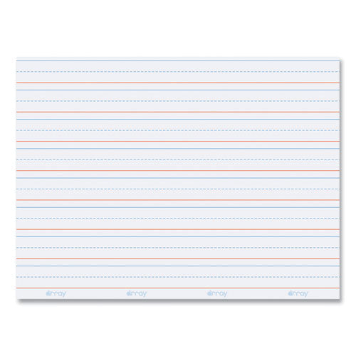 Image of Pacon® PLB8511 GoWrite! Dry Erase Learning Boards, 8.25" x 11", White Surface, 5/Pack