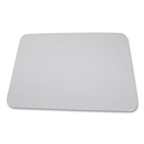 Image of SCT® SCH 1149 Bakery Bright White Cake Pad, Single Wall Pad, 1/4 Sheet, 10 x 14, Bright White, Paper, 100/Bundle