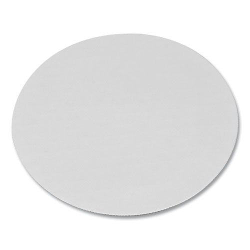 Image of SCT® 11213 Bright White Cake Circles, 9" Diameter, White, Paper, 100/Carton