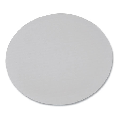 Image of SCT® 11217 Bright White Cake Circles, 10" Diameter, Bright White, Paper, 100/Carton