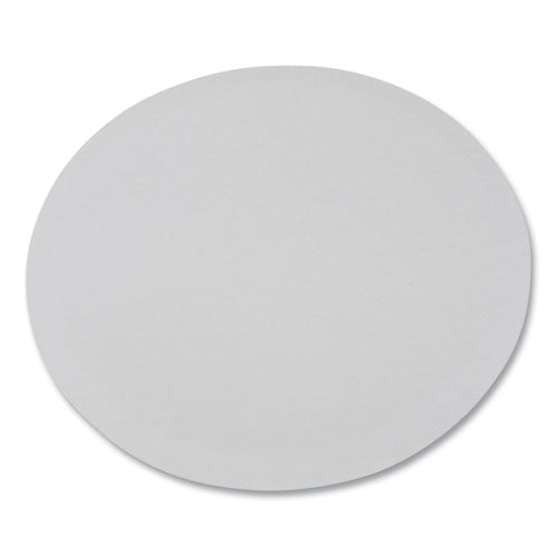 Image of SCT® 11221 Bright White Cake Circles, 12" Diameter, White, Paper, 100/Carton