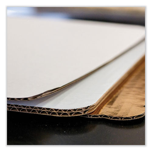 Image of SCT® SCH 1153 Bakery Bright White Cake Pad, Single Wall Pad, 19 x 14, Bright White, Paper, 50/Carton