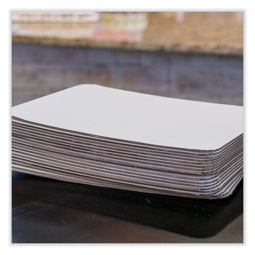 Image of SCT® SCH 1153 Bakery Bright White Cake Pad, Single Wall Pad, 19 x 14, Bright White, Paper, 50/Carton