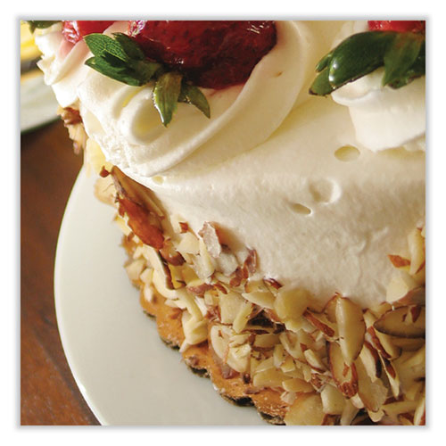 Image of SCT® 11217 Bright White Cake Circles, 10" Diameter, Bright White, Paper, 100/Carton