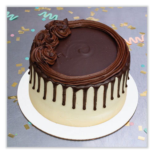 Image of SCT® 11225 Bright White Cake Circles, 14" Diameter, White, Paper, 100/Carton