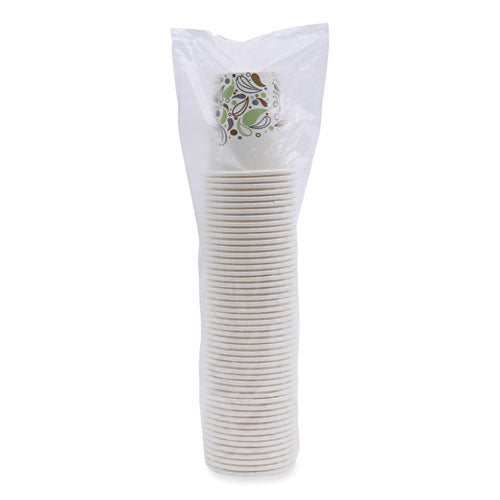 Image of BoardwalkÂ® Deerfield Printed Paper Cold Cups, 12 oz, 50/Sleeve, 20 Sleeves/Carton