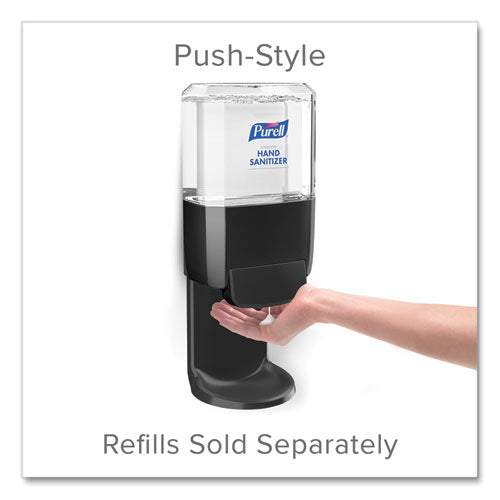 Image of PURELL® 5024-01 Push-Style Hand Sanitizer Dispenser, 1,200 Ml, 5.25 X 8.56 X 12.13, Graphite