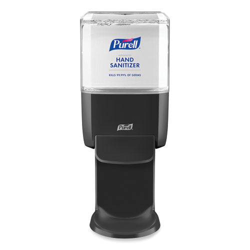 Image of PURELL® 5024-01 Push-Style Hand Sanitizer Dispenser, 1,200 Ml, 5.25 X 8.56 X 12.13, Graphite