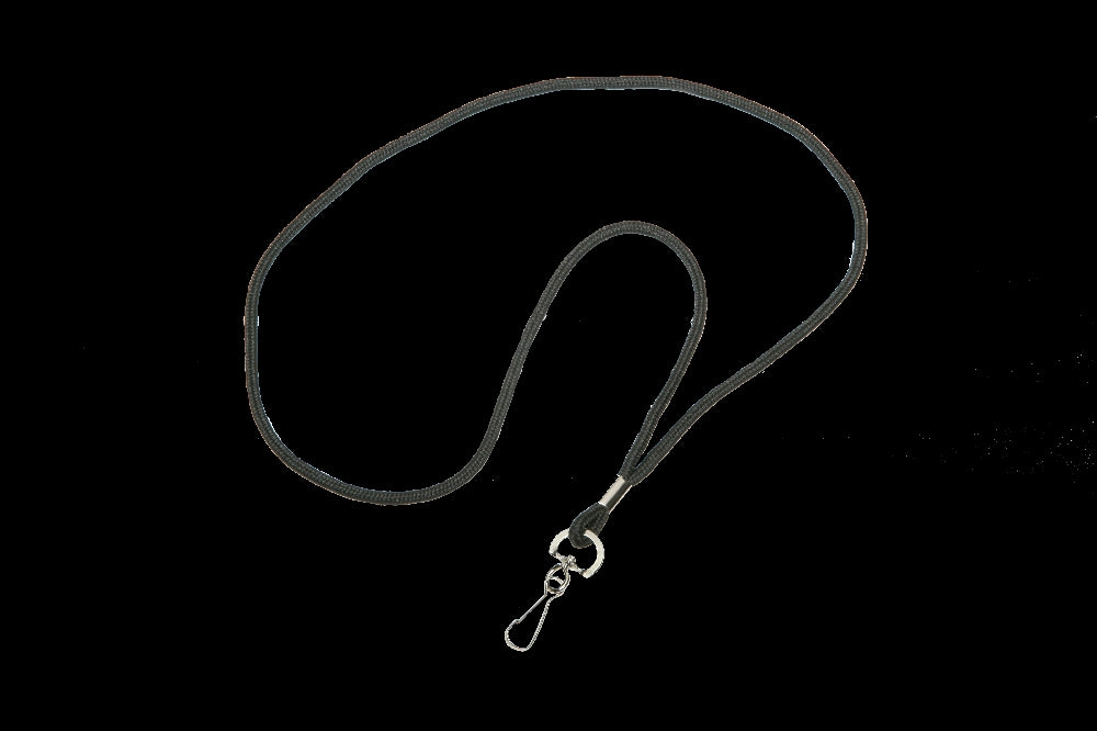 Image of SKILCRAFT® Cord Style Neck Lanyard, Non-Breakaway
