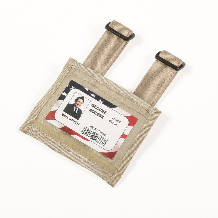 Image of SKILCRAFT® Armband Badge Holder, Tan, Case of 12