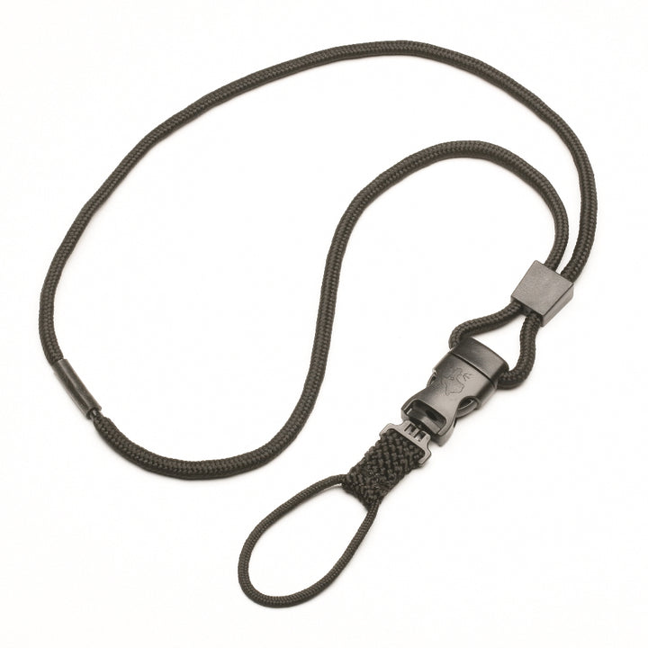 Image of SKILCRAFT® Quick Release Braided Loop Lanyard, Case of 4 Dozen