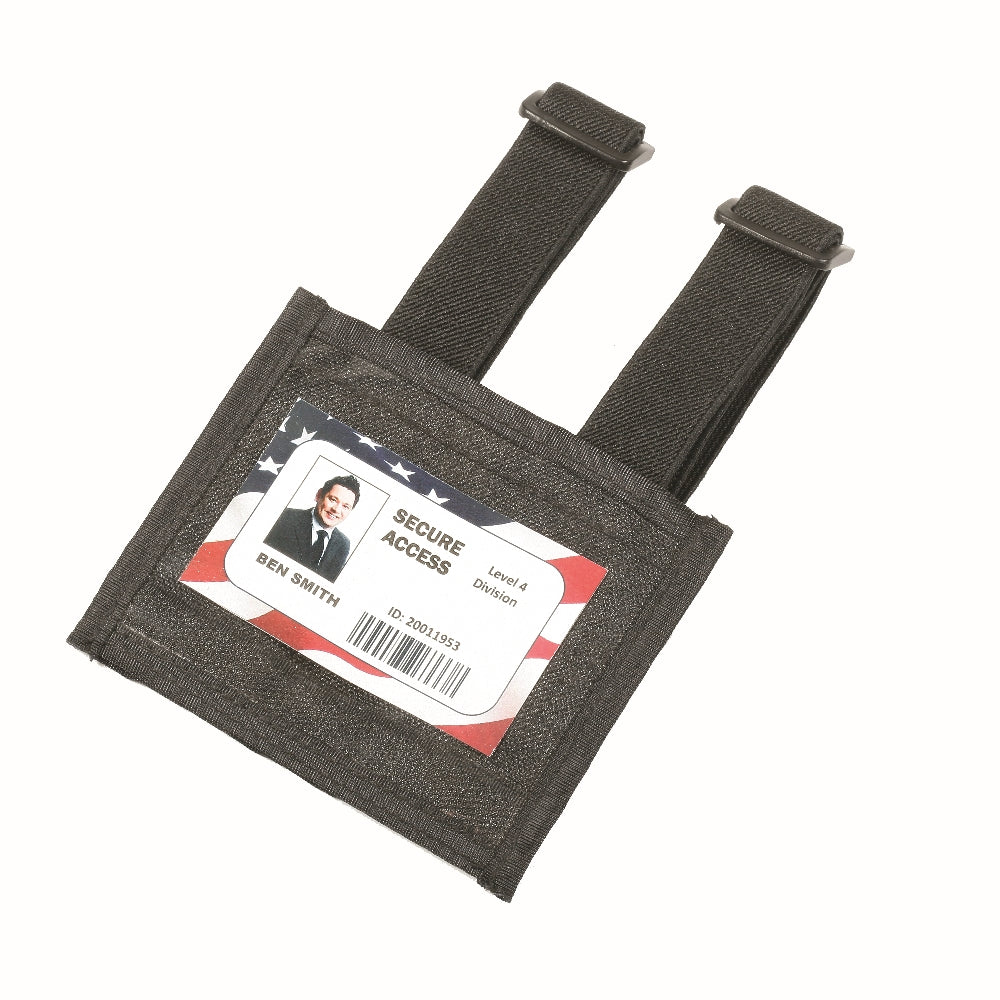 Image of SKILCRAFT® Armband Badge Holder, Black