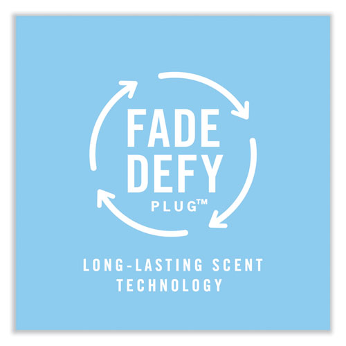 Image of Febreze® 68232 Plug Air Freshener Warmer, 2.5" X 3" X 4", Off White, 4/carton