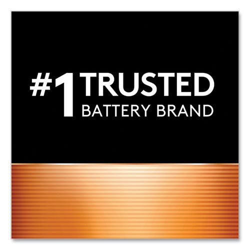 Image of Duracell® MN1500B10Z Power Boost CopperTop Alkaline AA Batteries, 10/Pack
