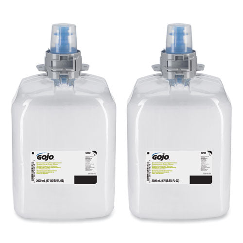 Image of GOJO® 5292-02 Invigorating 3-in-1 Shampoo and Body Wash, Botanical Scent, 2,000 mL, 2/Carton