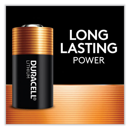 Image of Duracell® DL123AB2PK Specialty High-Power Lithium Battery, 123, 3 V, 2/pack