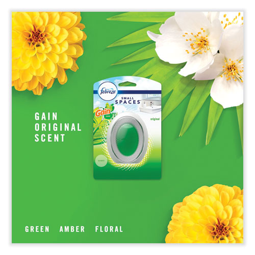 Image of Febreze® 93330EA SMALLSPACES, GAIN ORIGINAL SCENT, 7.5 ML CARTRIDGE, 2/PACK